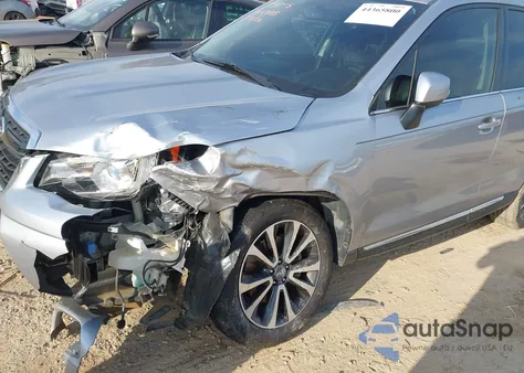 2017 Subaru Forester 2.0Xt Touring z USA, uszkodzony, nr VIN JF2SJGTC6HH408358